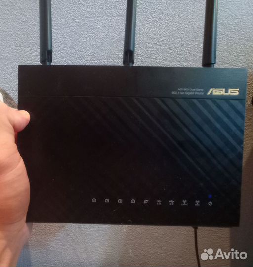 Wi-Fi роутер asus RT-AC68U