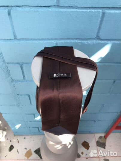 Галстук винтаж Hugo Boss