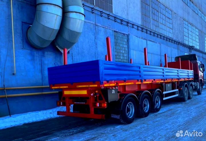 Полуприцеп бортовой Политранс ТСП 94171, 2023