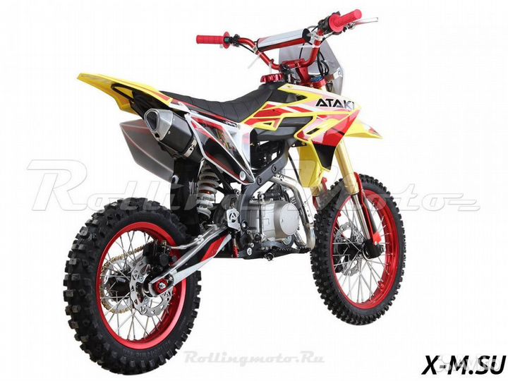 Ataki start YX125EM 17/14 SZ limited edition(2020г