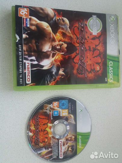 Диск с игрой для x box360