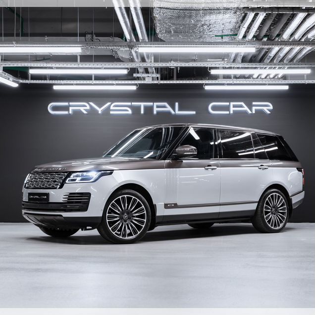 Land Rover Range Rover 5.0 AT, 2019, 152 811 км
