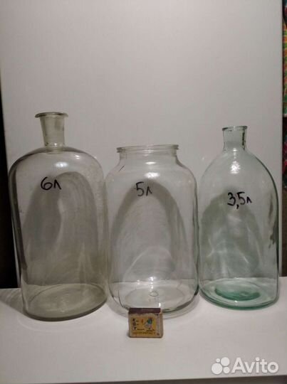 Банки стеклянные СССР