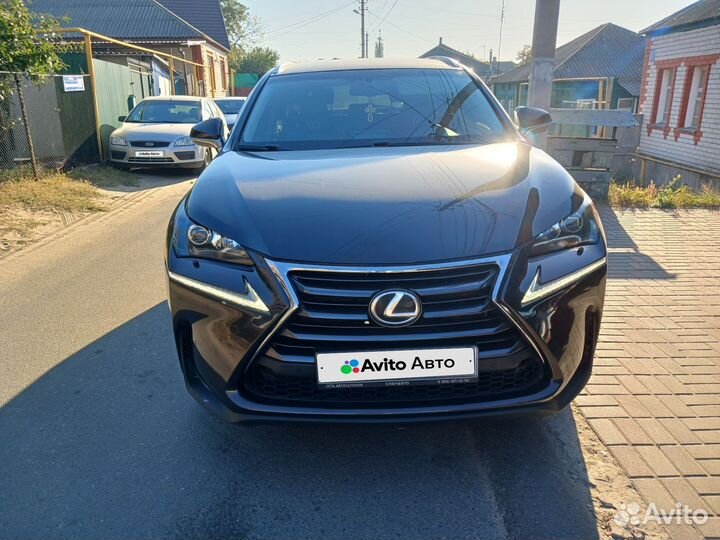 Lexus NX 2.0 AT, 2015, 186 000 км