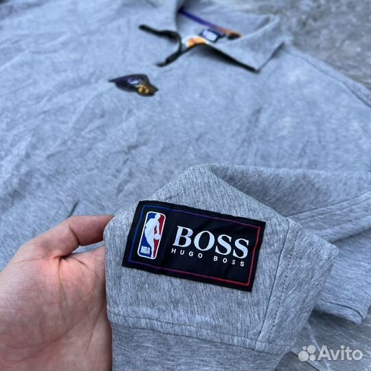 1/4 Зип Hugo Boss Lakers