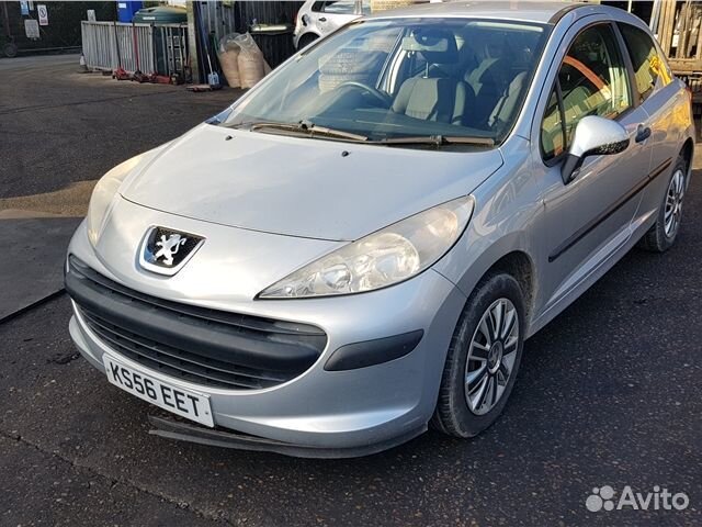 Разбор на запчасти Peugeot 207