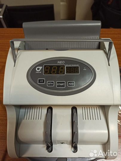 Счётчик банкнот PRO-40NEO