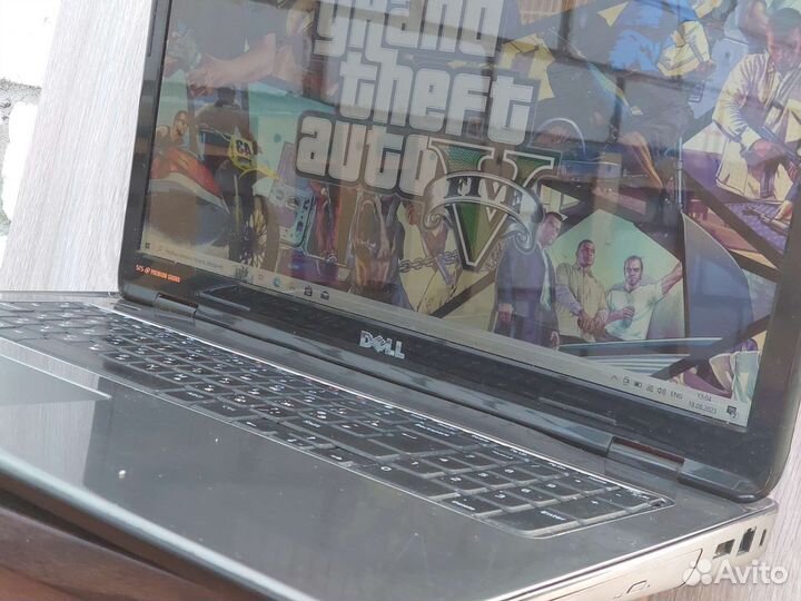 Игровой Dell 17 дюймов Core i5/SSD/6Gb