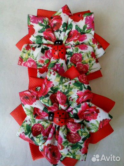 Бантики для волос