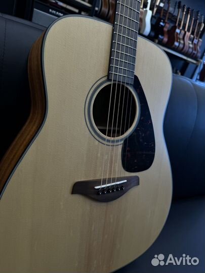 Yamaha FG800M акустическая гитара (Новая)