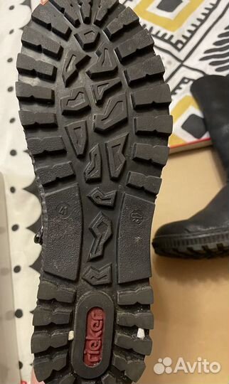 Полусапоги женские Reiker