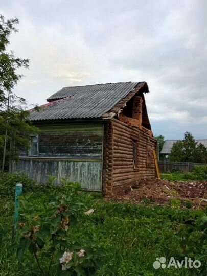 Сруб дома из ели (под вывоз)