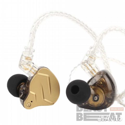 Мониторные наушники KZ ZSN PRO X Golden (kzzsnpxgd