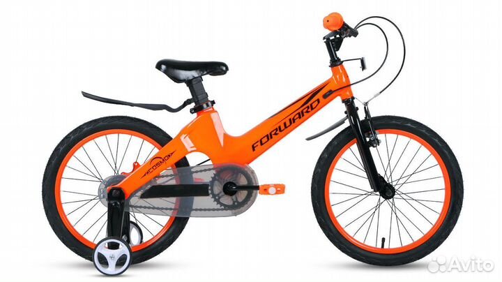 Велосипед детский Forward Cosmo 2.0 d-18 1x1 (2022