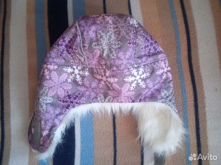 Шапка зимняя на девочку Tokka Tribe, 50-52 р