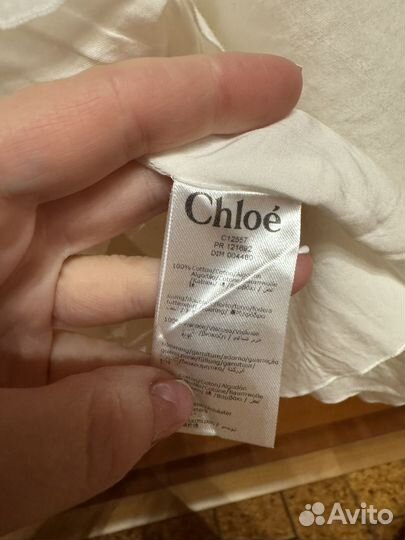 Chloe летнее платье