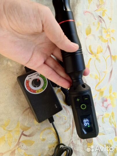 Тату машинка(стартовый набор)