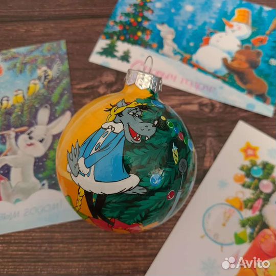 Елочные шары ручной работы