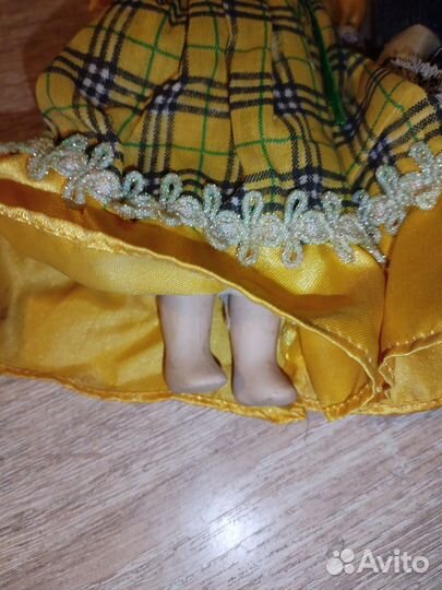 Кукла фарфоровая СССР