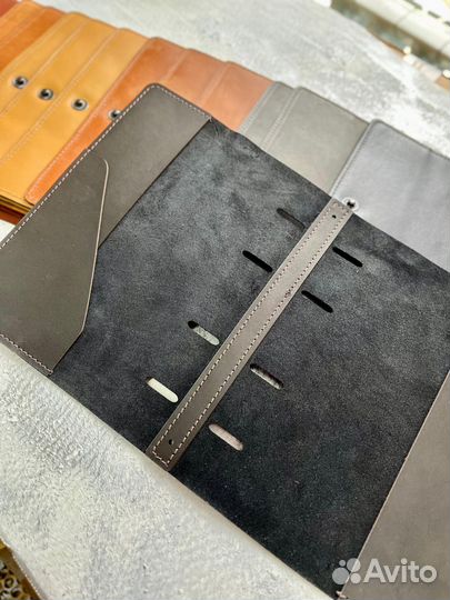 Ежедневник из натуральной кожи