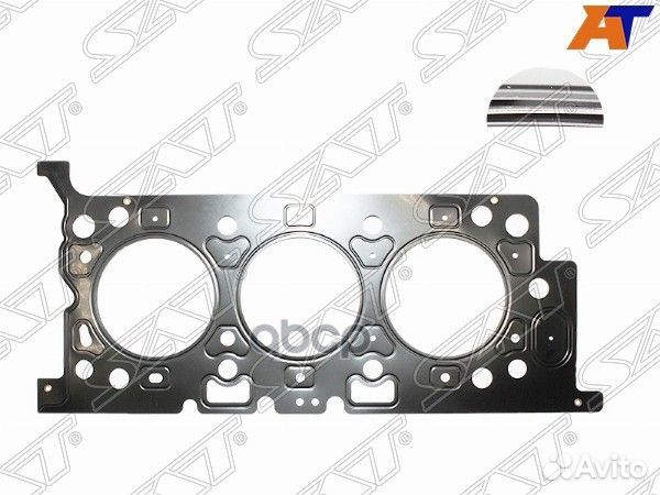 Прокладка ГБЦ mazda MPV 2,5 GY 99- RH ST-33-0020