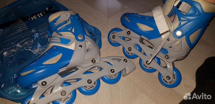 Роликовые коньки детские 2 в 1