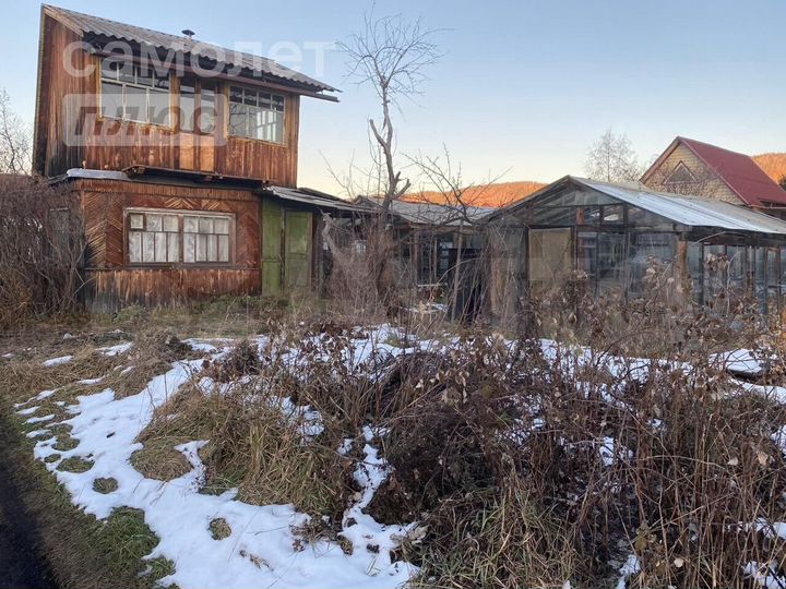 Дача 400 м² на участке 4 сот.