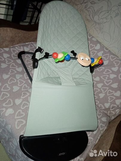 Шезлонг детский