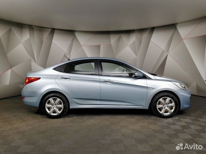 Hyundai Solaris 1.4 МТ, 2013, 155 000 км