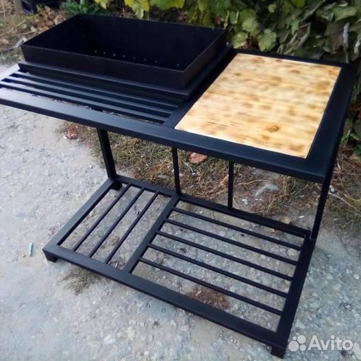 Мангал с беседкой