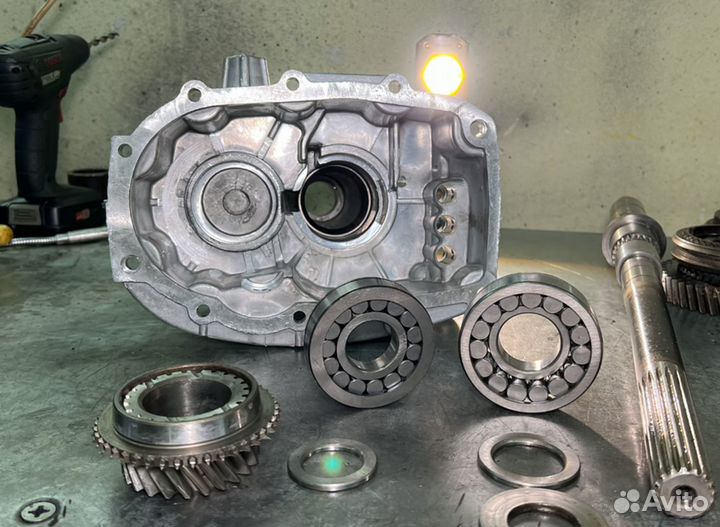Кпп Газель Ремкомплект