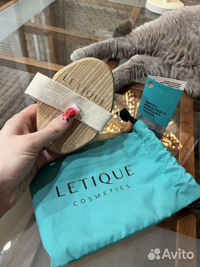 Щетка антицеллюлитная летик letique cosmetics