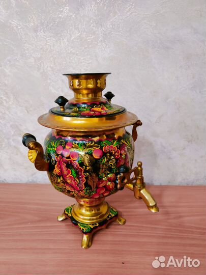 Самовар электрический расписной