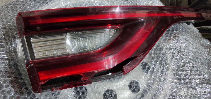 Фара renault koleos 265550524R