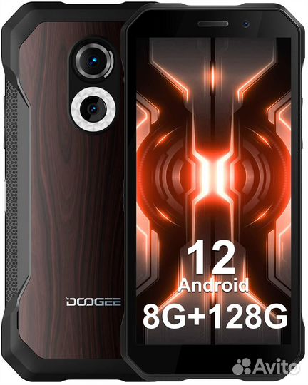 DOOGEE S61 Pro, 8/128 ГБ