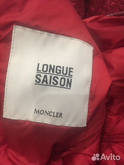 Куртка moncler