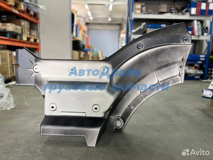 Подножка кабины Ман Тгс правая