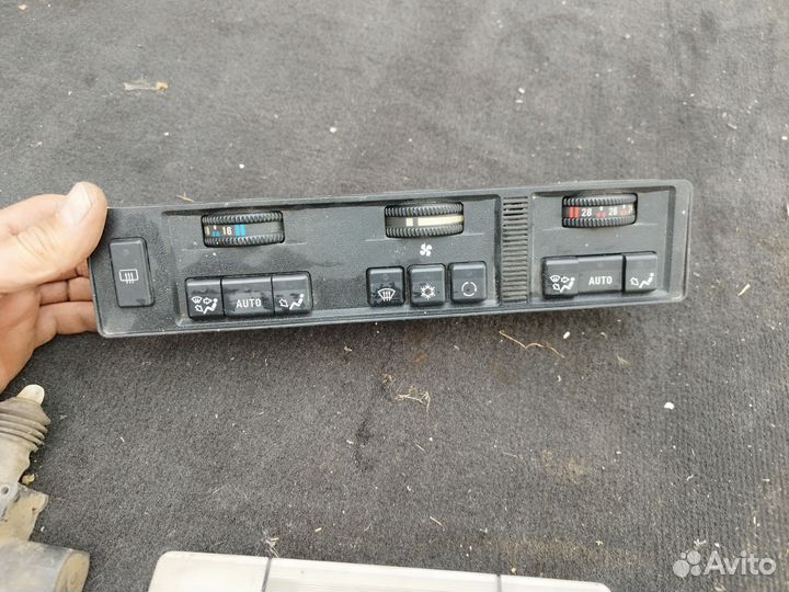 Блок климата bmw е32