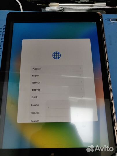 iPad 7 2019 (a2197) на запчасти