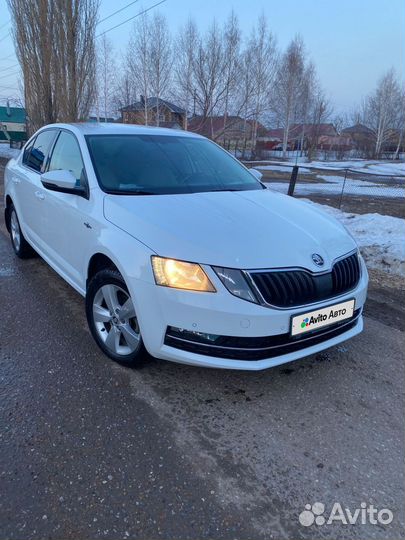 Skoda Octavia 1.6 AT, 2018, 110 000 км