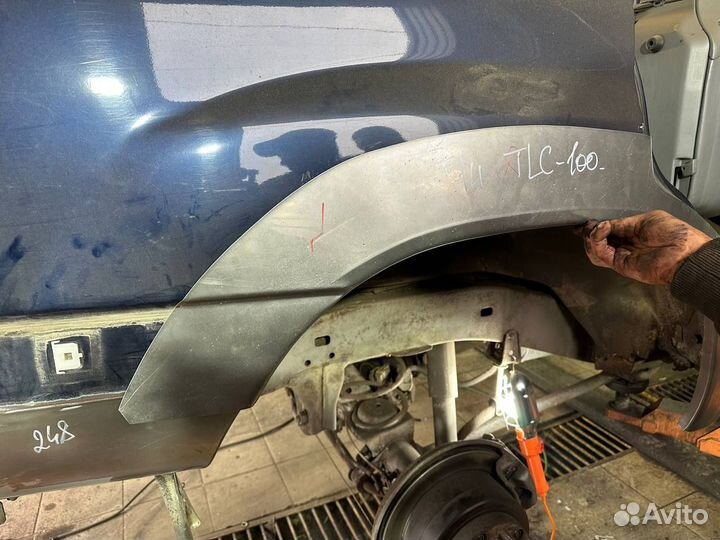 Toyota Cruiser 100 арка заднего крыла левая