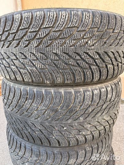 Nokian Tyres Hakkapeliitta R3 225/40 R18 и 225/45 R18