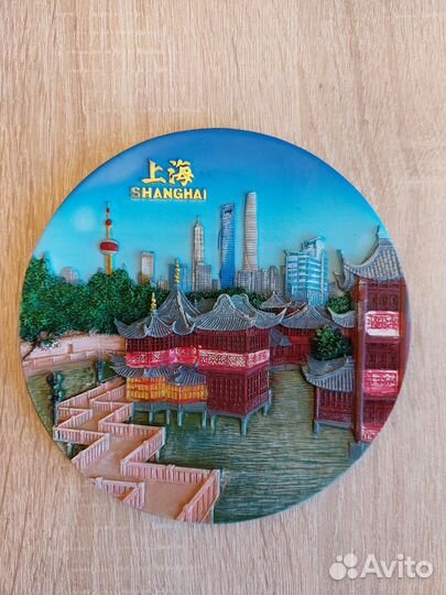 Сувенирные тарелки из разных стран