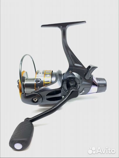 Катушка рыболовная с байтранером dayo aqua 6000