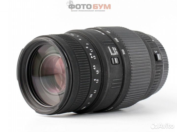 Объектив Sigma 70-300mm f4-5.6 DG Macro (Canon)