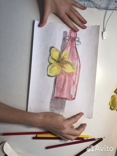 Обучение рисованию для детей