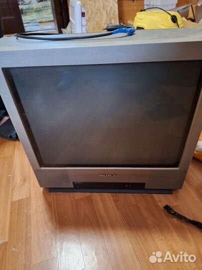 Телевизор sony trinitron