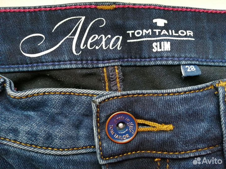 Джинсы Tom Tailor Alexa slim 28/32