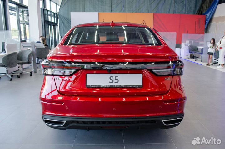 OMODA S5 1.5 CVT, 2024