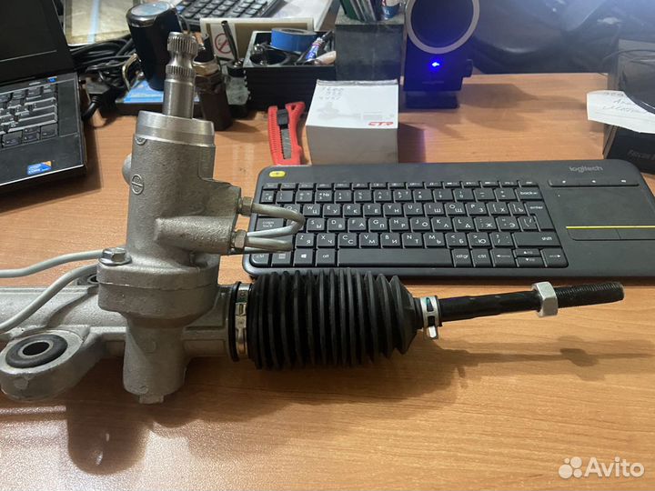 Рулевая рейка hyundai Accent 3